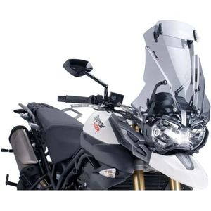 Puig Touring Triumph Tiger 800 Xc/xca/xcx/xr/xrt/xrx Voorruit Met Vizier