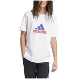 Adidas - Future Icons Bos Oly T-shirt - Katoen - Zwart