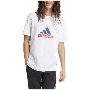 Adidas - Future Icons Bos Oly T-shirt - Katoen - Zwart