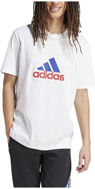 Adidas - Future Icons Bos Oly T-shirt - Katoen - Zwart