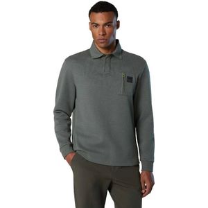 North Sails 692627 Lange Mouw Poloshirt