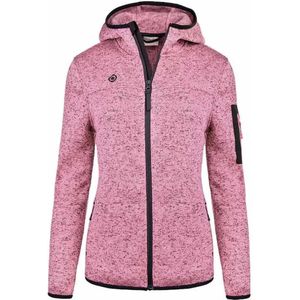 Izas - Helsinki W - Fleecejack - Met Kap - 100% Polyester