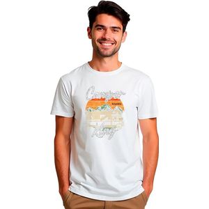 Kruskis Camper King T-shirt Met Korte Mouwen