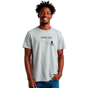 Kruskis Hikking Dna Eco T-shirt Met Korte Mouwen