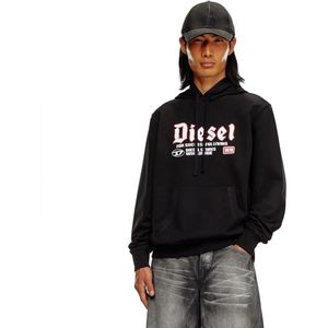 Diesel Ginn K45 Hoodie Zwart Man