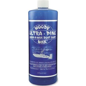 Woody Wax Ultra Den Vloer Was & Wax Bootszeep