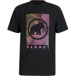 Mammut Trovat Short Sleeve T-shirt Zwart S Man