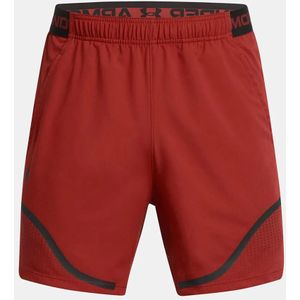 Under Armour Vanish Woven Korte Broek - Rood - Geweven - 6 Inch