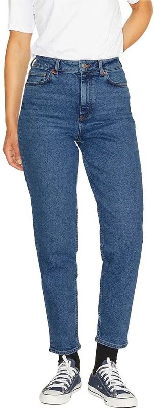 Jack & Jones - Lisbon C4002 - Hoogzittende Jeans - Stonewashed