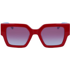 Calvin Klein Jeans 22638s Sunglasses Rood Bright Pink Man