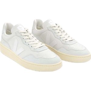 Veja V-90 O.t. Leather Trainers Wit EU 39 Vrouw