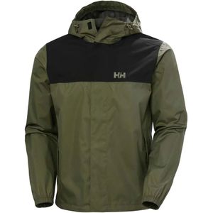 Helly Hansen - Vancouver Rain Jas - Groen - 2XL - Heren