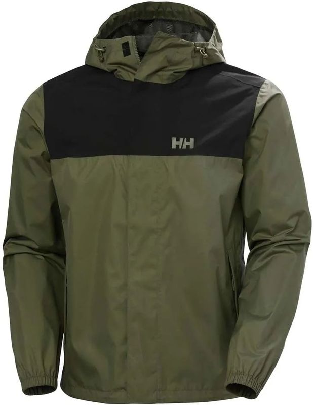 Helly Hansen - Vancouver Rain Jas - Groen - 2XL - Heren