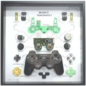 Sony Fotolijst Ps2 Dual Shock 2-controller