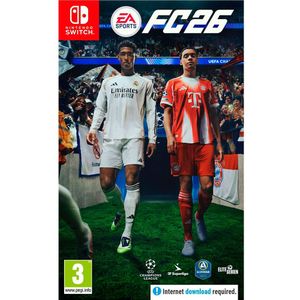 Nintendo Games Switch Ea Sports Fc 26