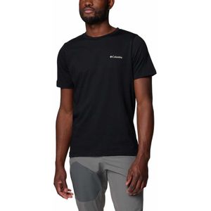 Columbia Rapid Ridge™ Ii Short Sleeve T-shirt Zwart XS Man