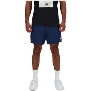New Balance Sport Essentials Mesh 7´´ Shorts Blauw XL Man