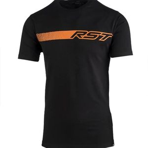 Rst Fade T-shirt Met Korte Mouwen