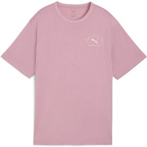 Puma Class Relaxed Fit T-shirt Met Korte Mouwen