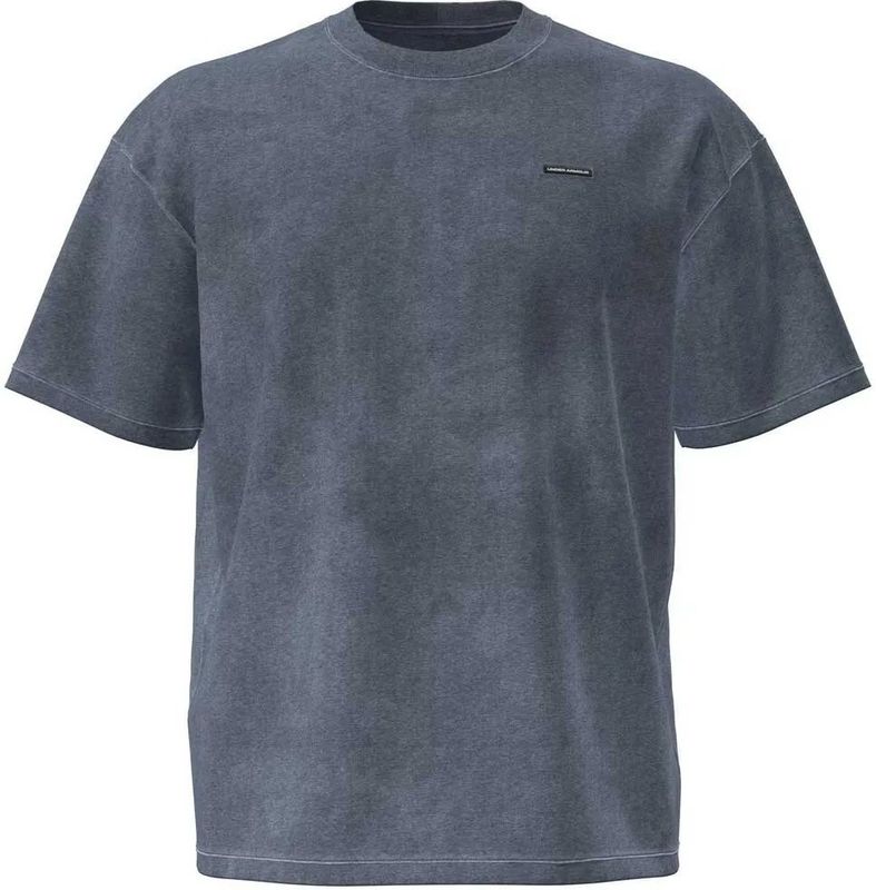 Under Armour - Heavyweight Oversized Logo - T-shirt - Katoen/Polyester - Korte Mouwen