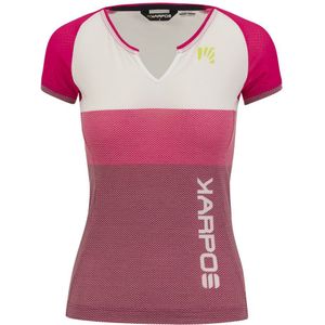 Karpos Moved Evo Short Sleeve T-shirt Roze XS Vrouw