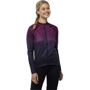Jack Wolfskin Morobbia Fz T-shirt Met Lange Mouwen