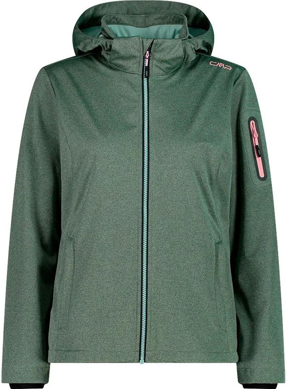 CMP - Dames Wandeljack - Met Capuchon - Lichtgewicht - Waterdicht
