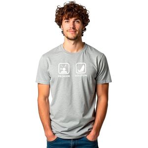 Kruskis Problem Solution Sail T-shirt Met Korte Mouwen