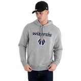 New Era - NBA Regular - Hoodie - Grijs - Washington Wizards-logo