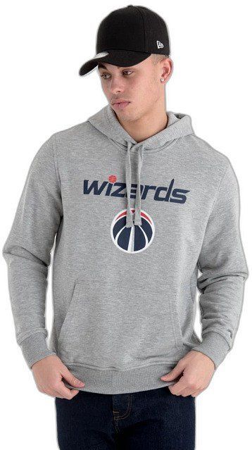 New Era - NBA Regular - Hoodie - Grijs - Washington Wizards-logo