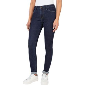 Pepe Jeans Pl204584 Skinny Fit Jeans Blauw 26 / 30 Vrouw