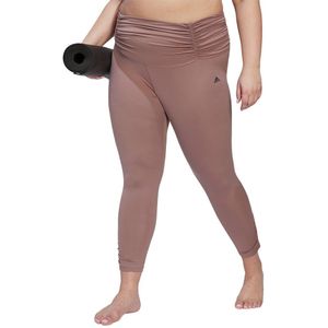 Adidas Yoga Studio Gathered 7/8 Big Leggings