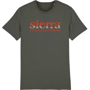 Sierra Climbing Sierra Short Sleeve T-shirt Groen 2XL Man