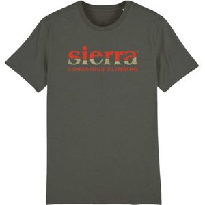 Sierra Climbing Sierra T-shirt Met Korte Mouwen