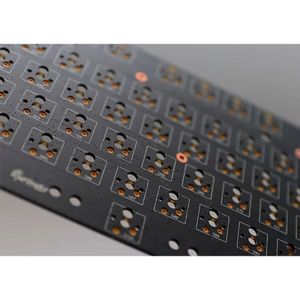 Ducky One 3 Aura Mini 100043050 Gamingtoetsenbord Engels