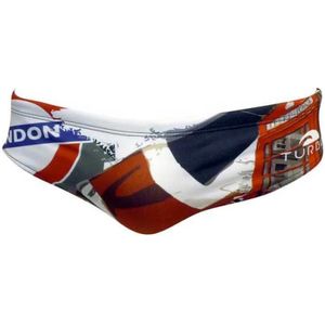 Turbo - London - Zwemslip - Veelkleurig - 5XL - Dual-layer