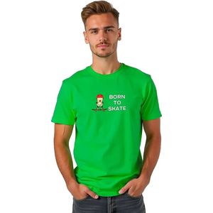 Kruskis Born To Skate T-shirt Met Korte Mouwen