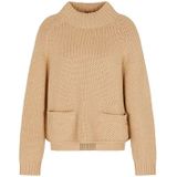 A|X Armani Exchange - XW001160AF16604U1051 - Coltrui - Beige - Wol en Acryl