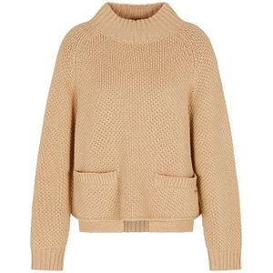 A|X Armani Exchange - XW001160AF16604U1051 - Coltrui - Beige - Wol en Acryl