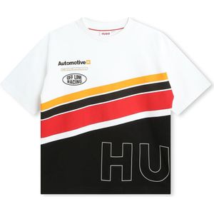 Hugo G00014 Short Sleeve T-shirt Veelkleurig 14 Years