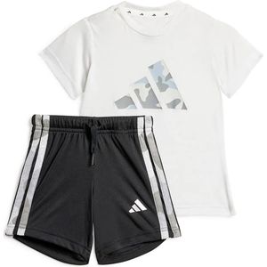 Adidas - Train Essentials - T-shirt en Korte Broek Set - Camo Print - Baby
