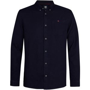 Petrol Industries M-3050-sil407 Overhemd Met Lange Mouwen