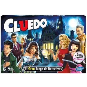 Hasbro Gaming Game - Familie Cluedo (Hasbro 38712) | Spaanse versie | Aanbevolen leeftijd: 8+ | 2-6 spelers