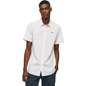Pepe Jeans Lindenberg Overhemd Met Korte Mouwen