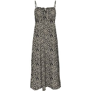 Only Nelly Life Alexa Mouwloze Midi-jurk