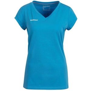 Mammut Massone Short Sleeve T-shirt Blauw XS Vrouw