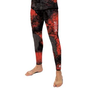 Omer Red Stone Spearfishing Pants 5 Mm Rood 2XL