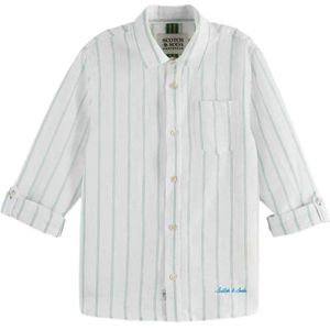Scotch & Soda 180355 Overhemd Met Lange Mouwen