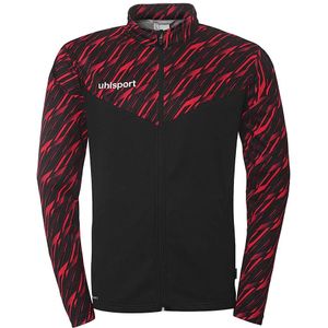 uhlsport - Voetbal Progressive - Herenjas - Zwart - 100% Gerecycled Polyester