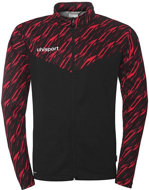 uhlsport - Voetbal Progressive - Herenjas - Zwart - 100% Gerecycled Polyester